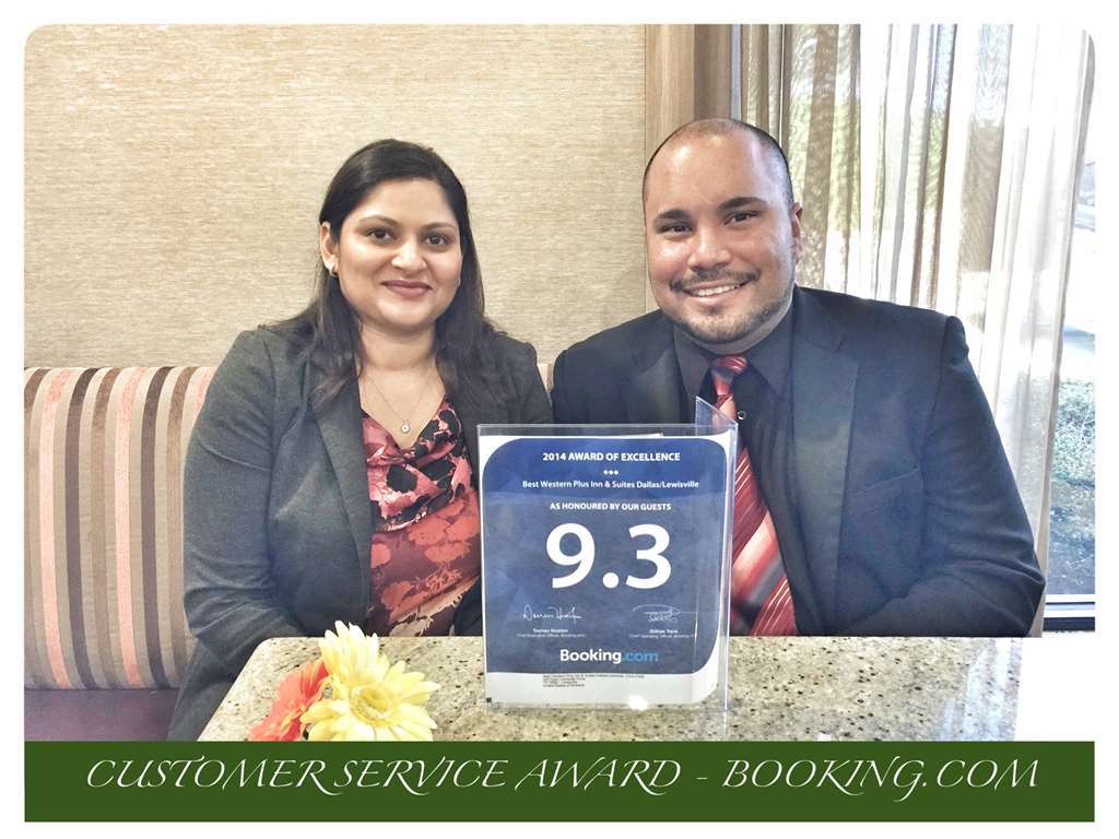 Best Western Plus Lewisville Flower Mound Amenidades foto